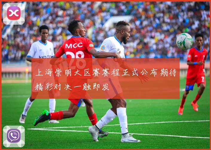 上海崇明大区赛赛程正式公布期待精彩对决一触即发